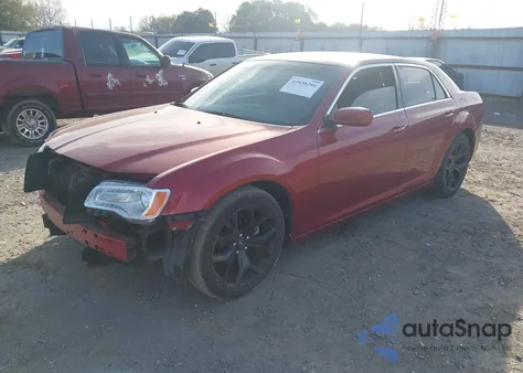 2014 Chrysler 300 из США, поврежденный, VIN 2C3CCAAG6EH305841